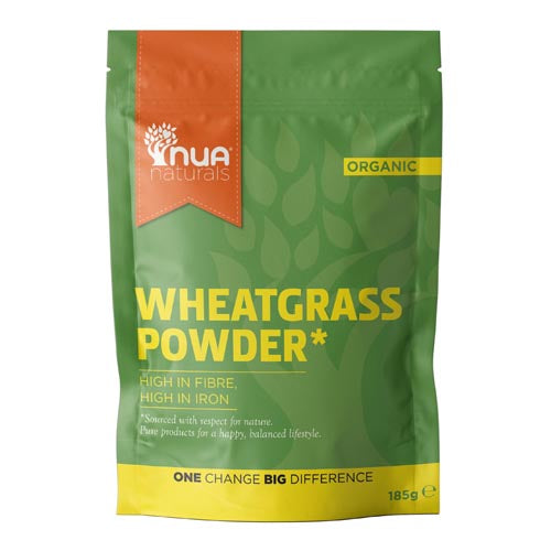 Nua Naturals Organic Wheatgrass Powder (185g)