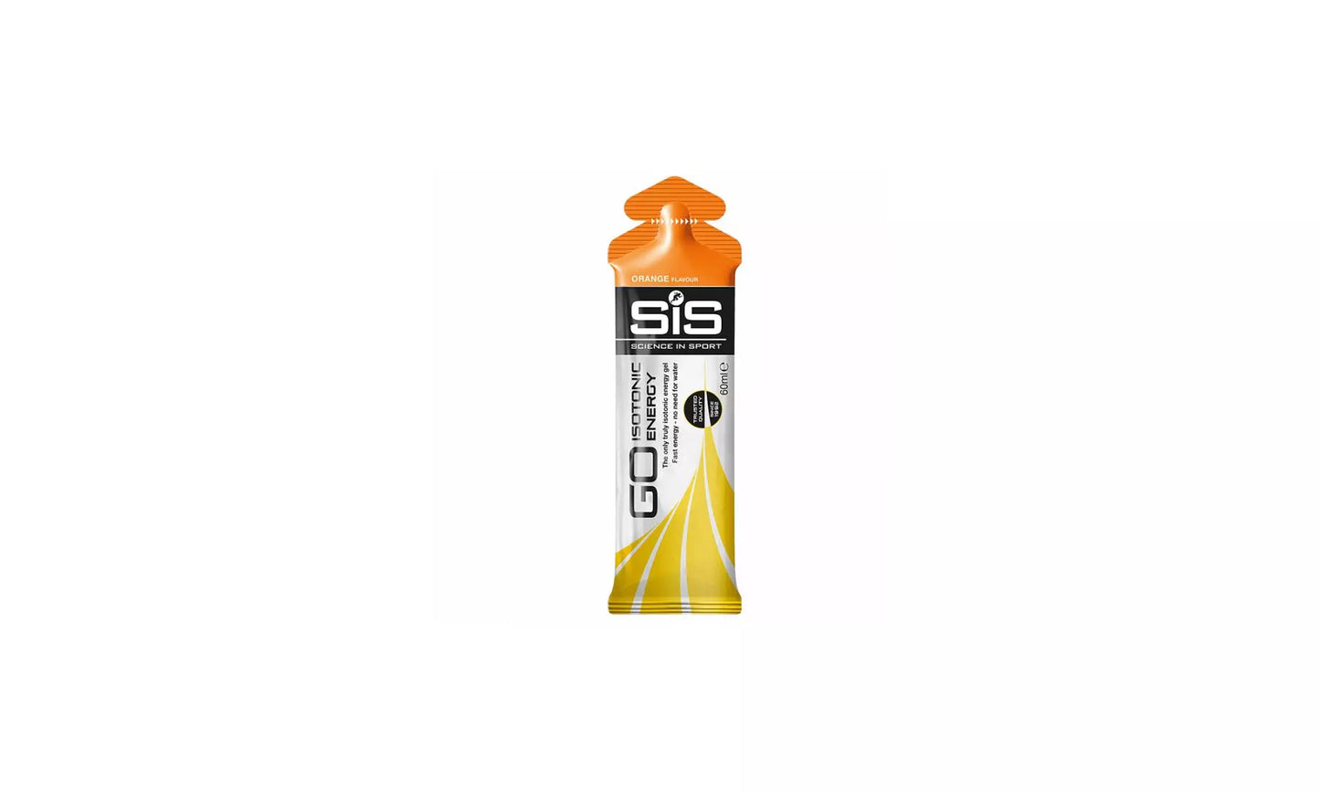SiS GO Isotonic Energy Gel 60ml Orange