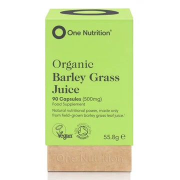 One Nutrition Organic Barley Grass Juice (90 Capsules)