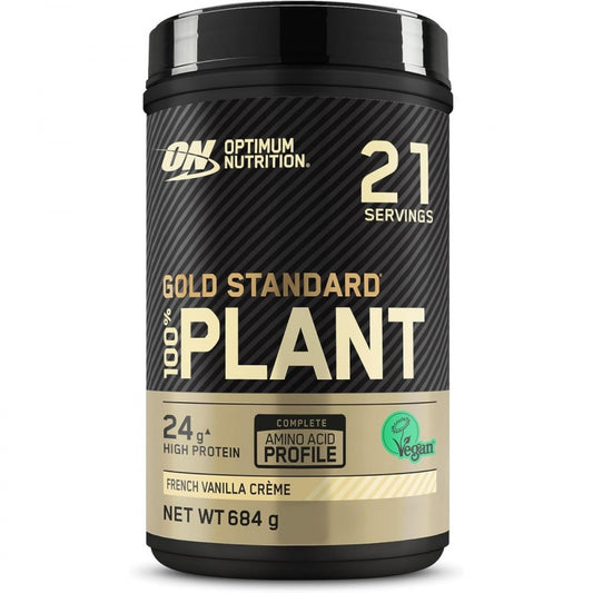 Optimum Nutrition Gold Standard 100% Plant French Vanilla Creme 684g