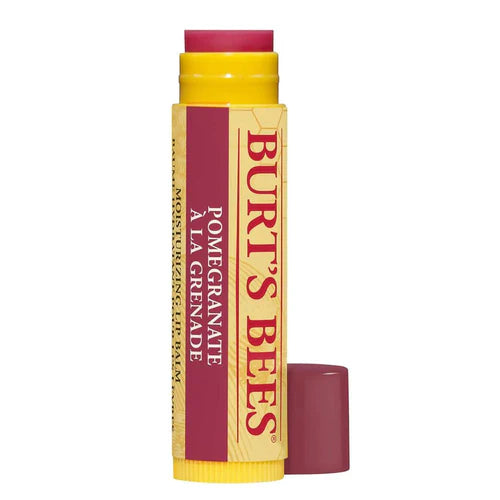 Burt's Bees Moisturizing Lip Balm Pomegranate