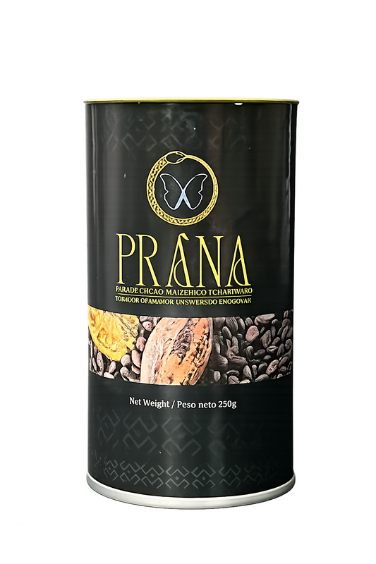 PRANA Ceremonial Ecuadorian Raw Cacao Discs -250 g