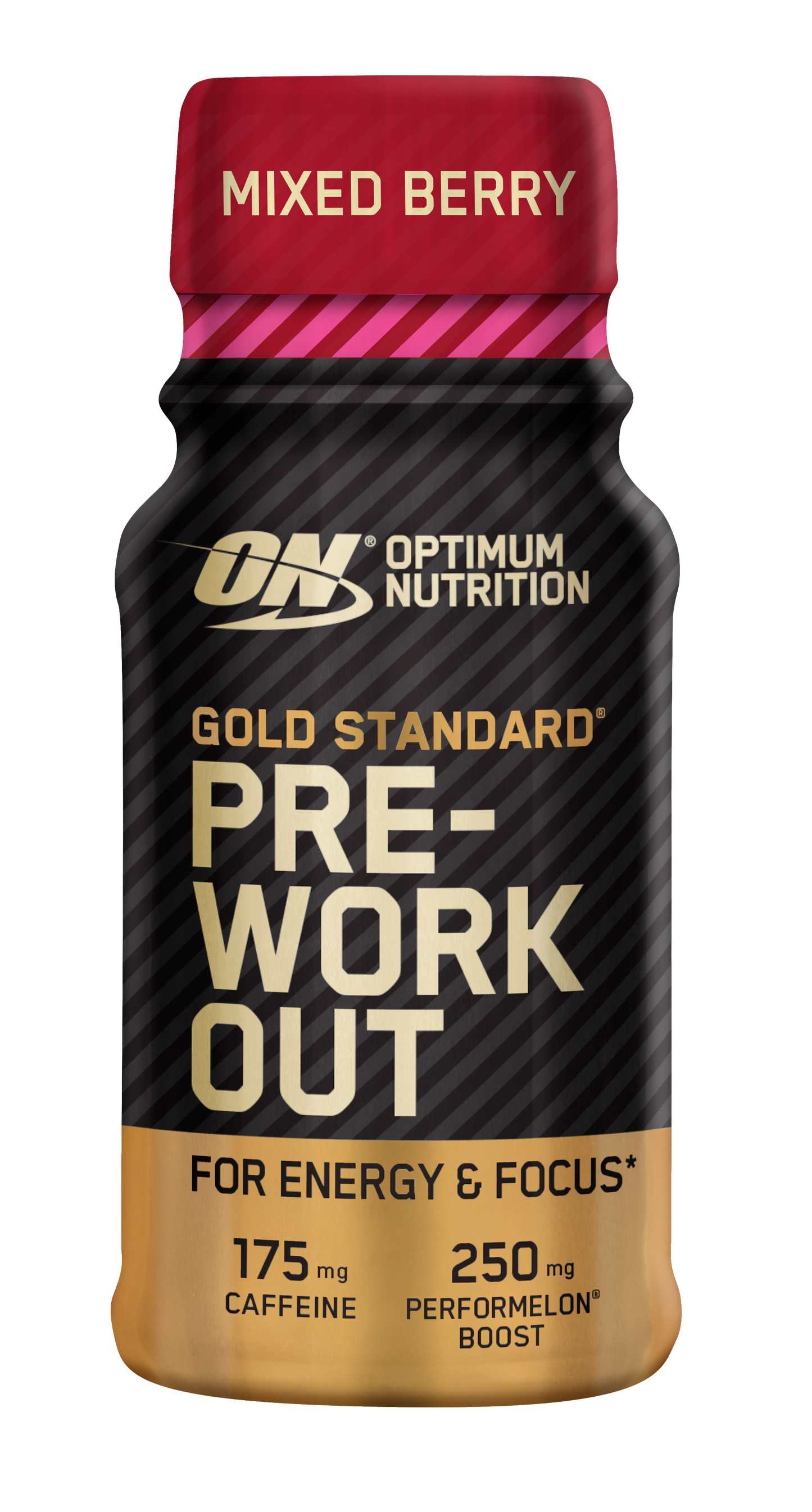 Optimum Nutrition Gold Standard Pre-Workout Shot Mixed Berry