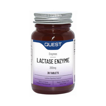 Quest Lactase Enzyme (30 Tablets)