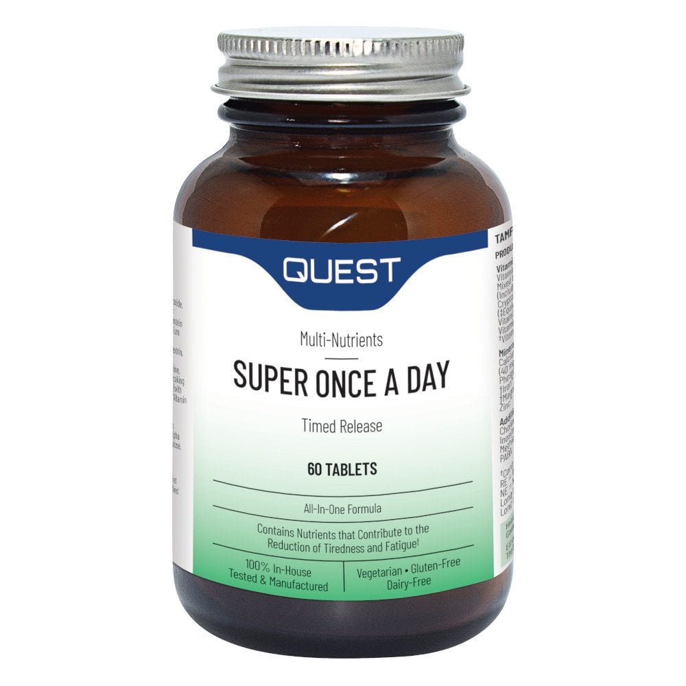 Quest Super Once-A-Day TIMED Release (60 Tablets)