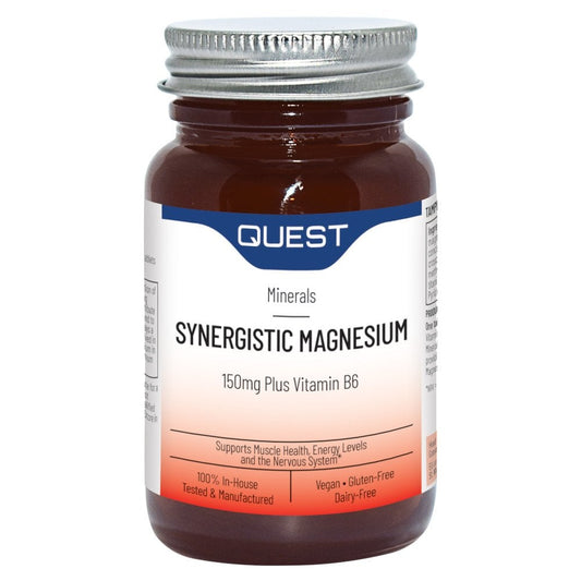 Quest Synergistic Magnesium 150mg (30 Tablets)