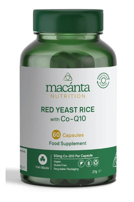 Macánta Red Yeast Rice with CoQ10 (60s)