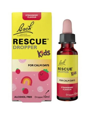 Rescue Remedy Rescue Kids Strawberry Dropper 10ml