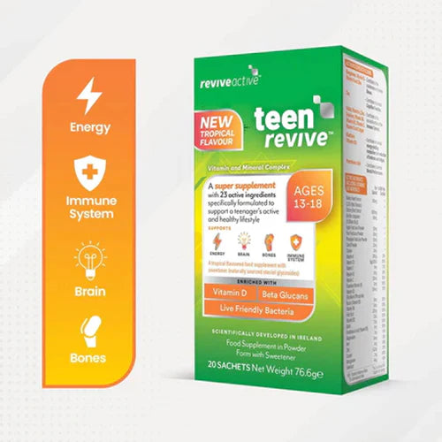 Revive Active Teen Revive Tropical Flavour