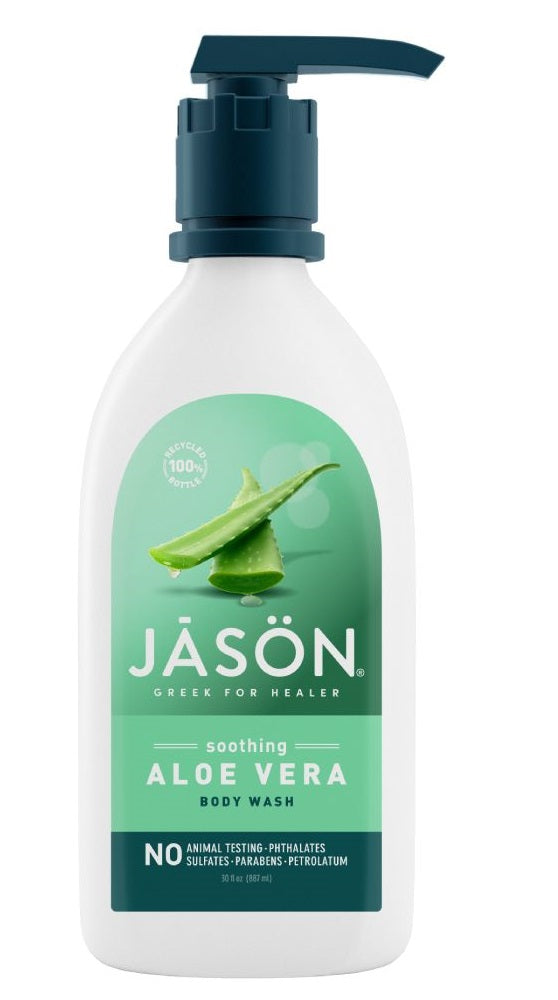 Jason Aloe Vera Soothing Satin Body Wash