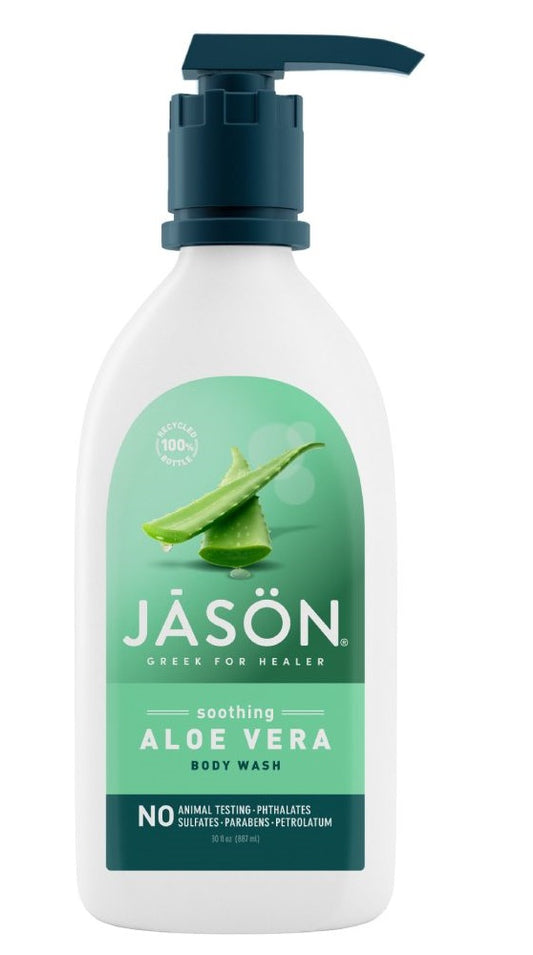 Jason Aloe Vera Soothing Satin Body Wash