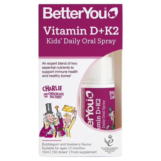 Better You Kids Vitamin D + K2 Oral Spray