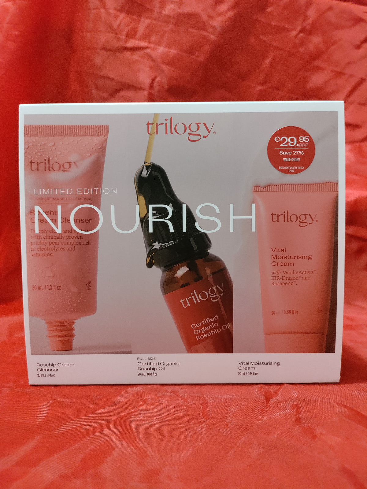 Trilogy Nourish Gift Set