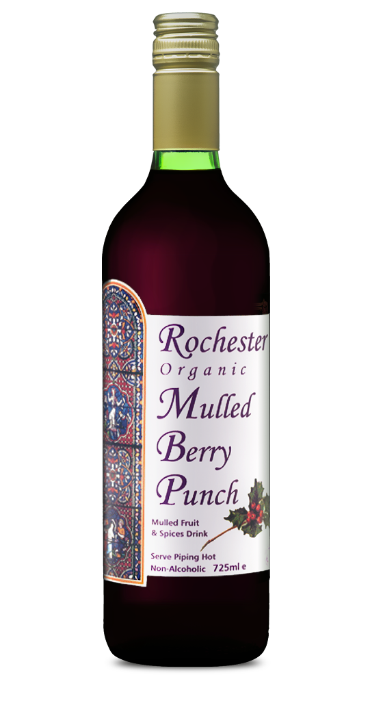 Rochester Organic Mulled Berry Punch (725ml)