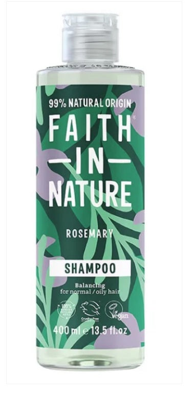 Faith in Nature Rosemary Shampoo