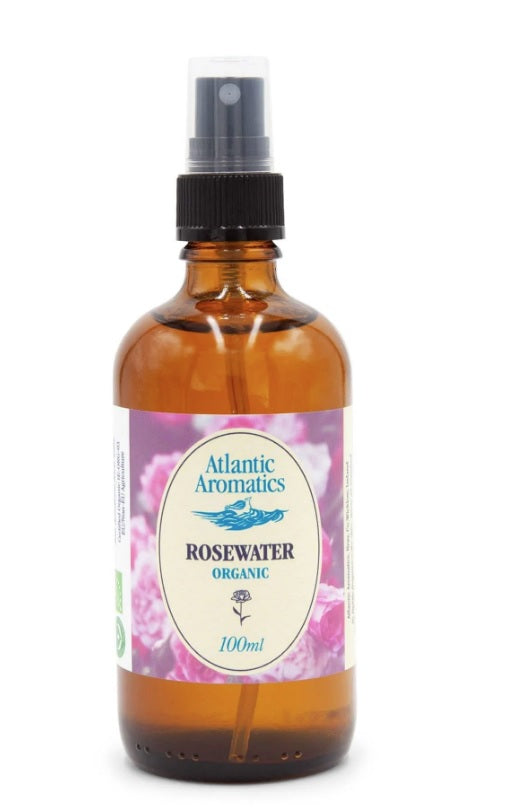 Atlantic Aromatics Organic Rosewater