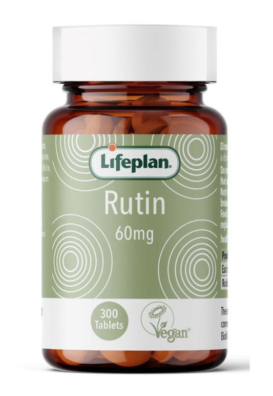 Lifeplan Rutin 60mg (300 tablets)