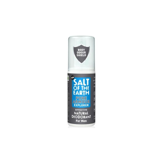 Salt of the Earth Pure Armour Explorer Men’s Deodorant Spray (100ml)