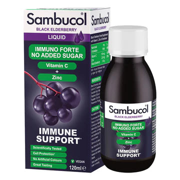 Sambucol No Added Sugar (120ml)