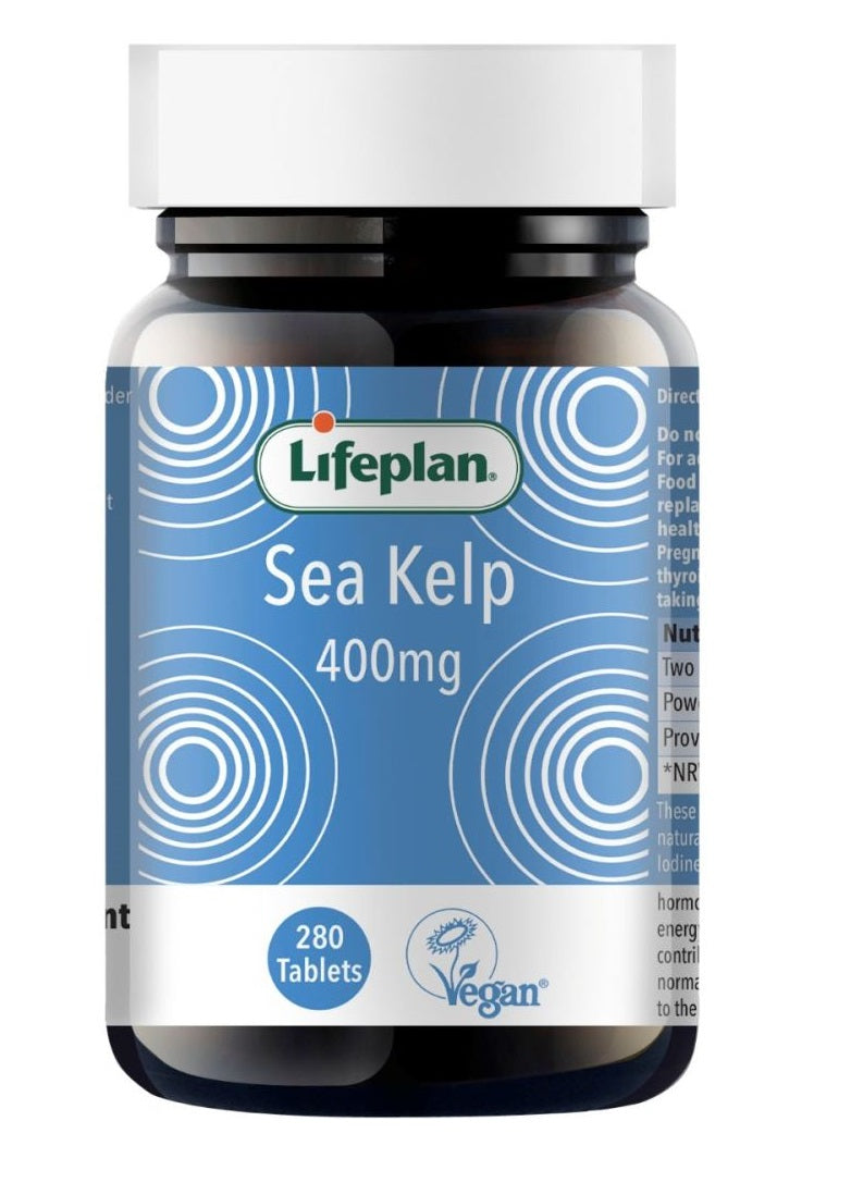 Lifeplan Sea Kelp 400mg (280 tablets)