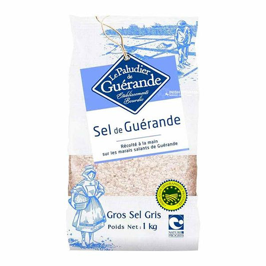 Sel de Guerande Celtic Sea Salt 1kg Coarse