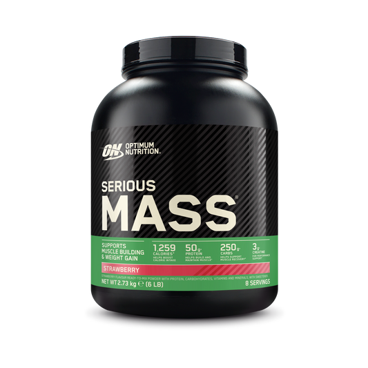 Optimum Nutrition Serious Mass 2.73kg Strawberry