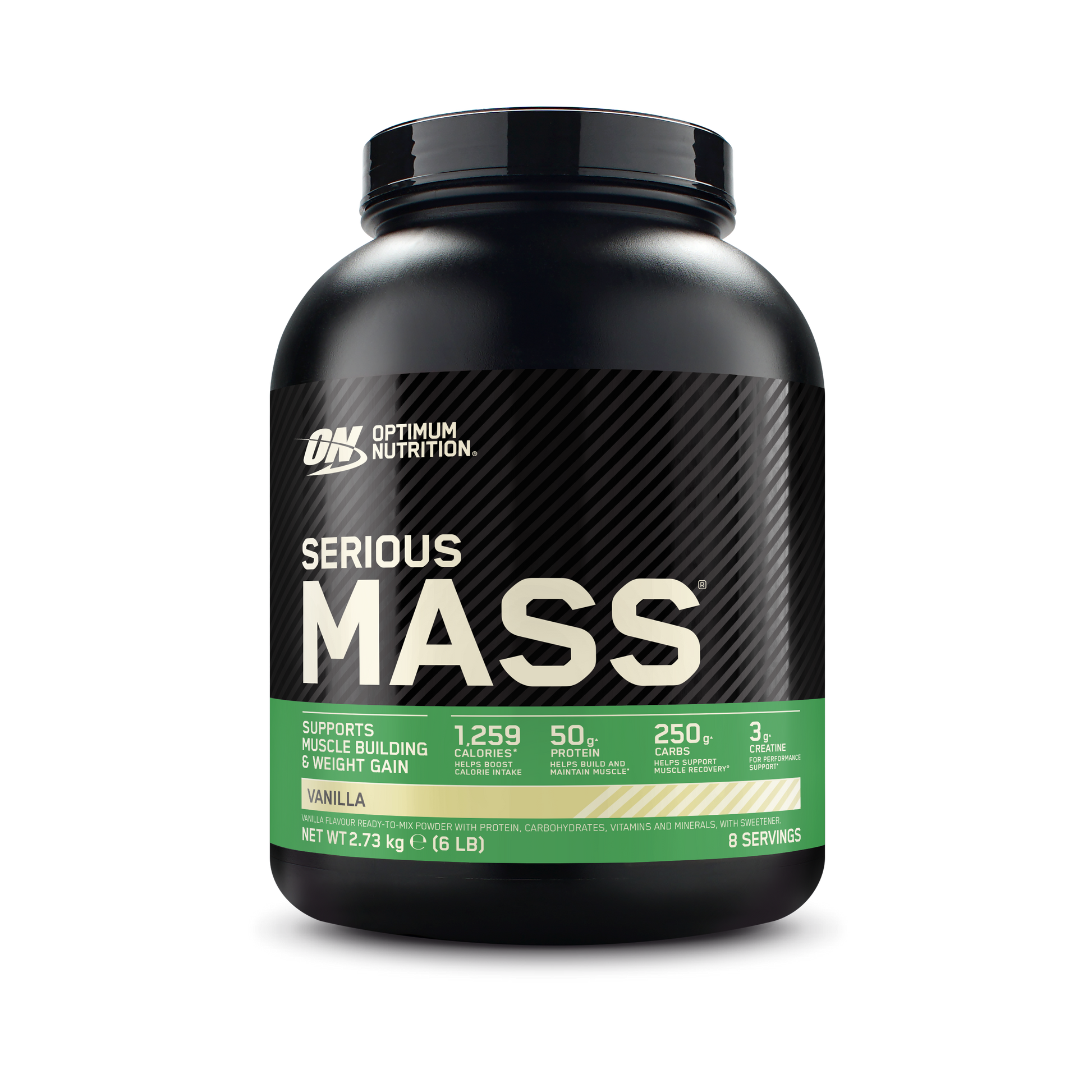 Optimum Nutrition Serious Mass 2.73kg Vanilla