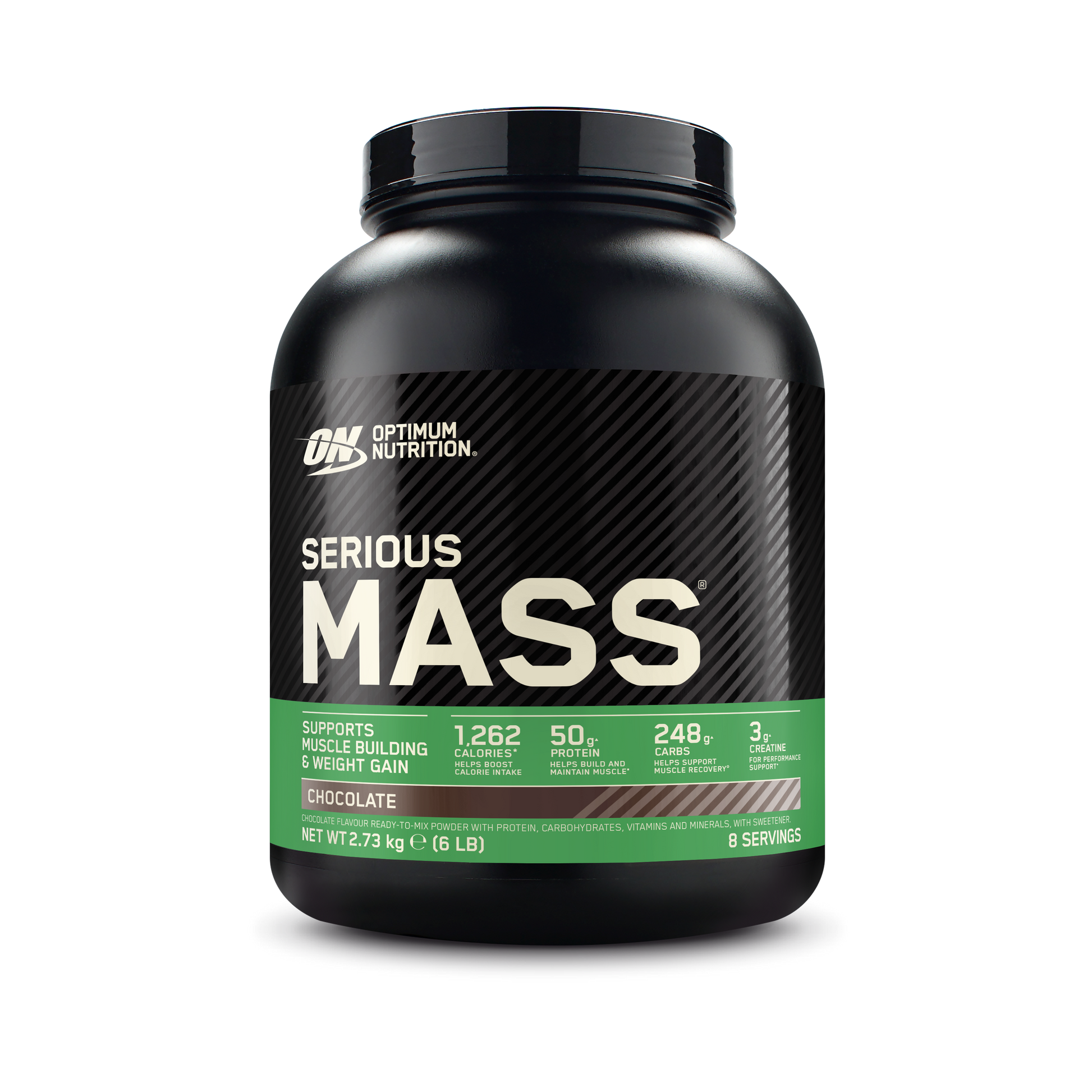 Optimum Nutrition Serious Mass 2.73kg Chocolate