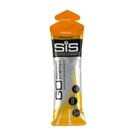 SiS GO Isotonic Energy Gel 60ml Tropical