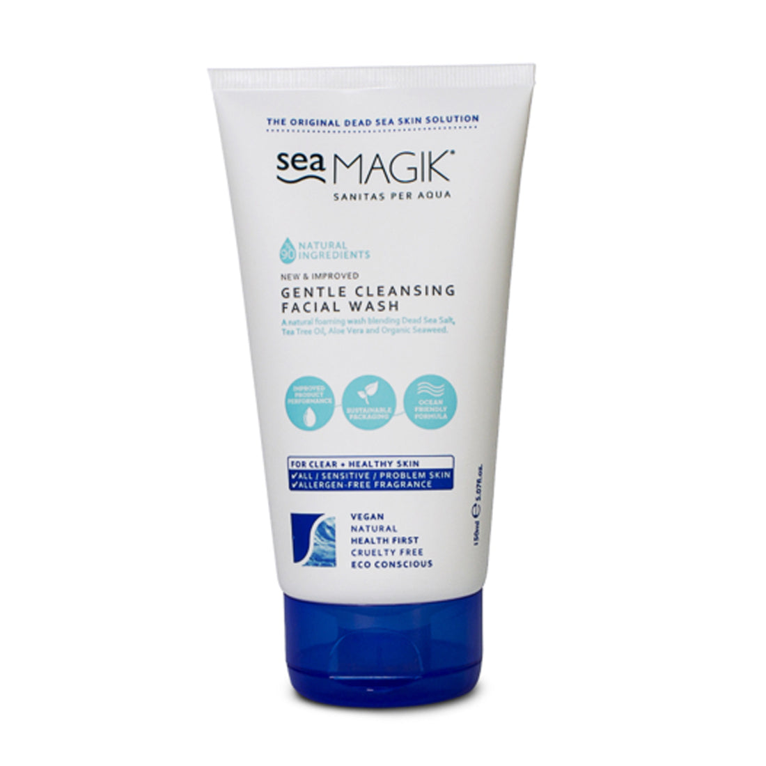 Sea Magik Cleansing Facial Wash (150ml)