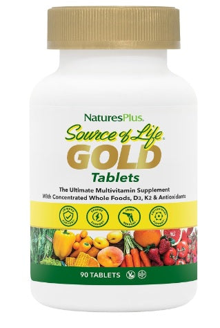 Natures Plus Source of Life Gold Tablets 90s