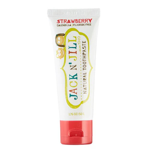 Jack N' Jill Natural Certified Toothpaste Strawberry