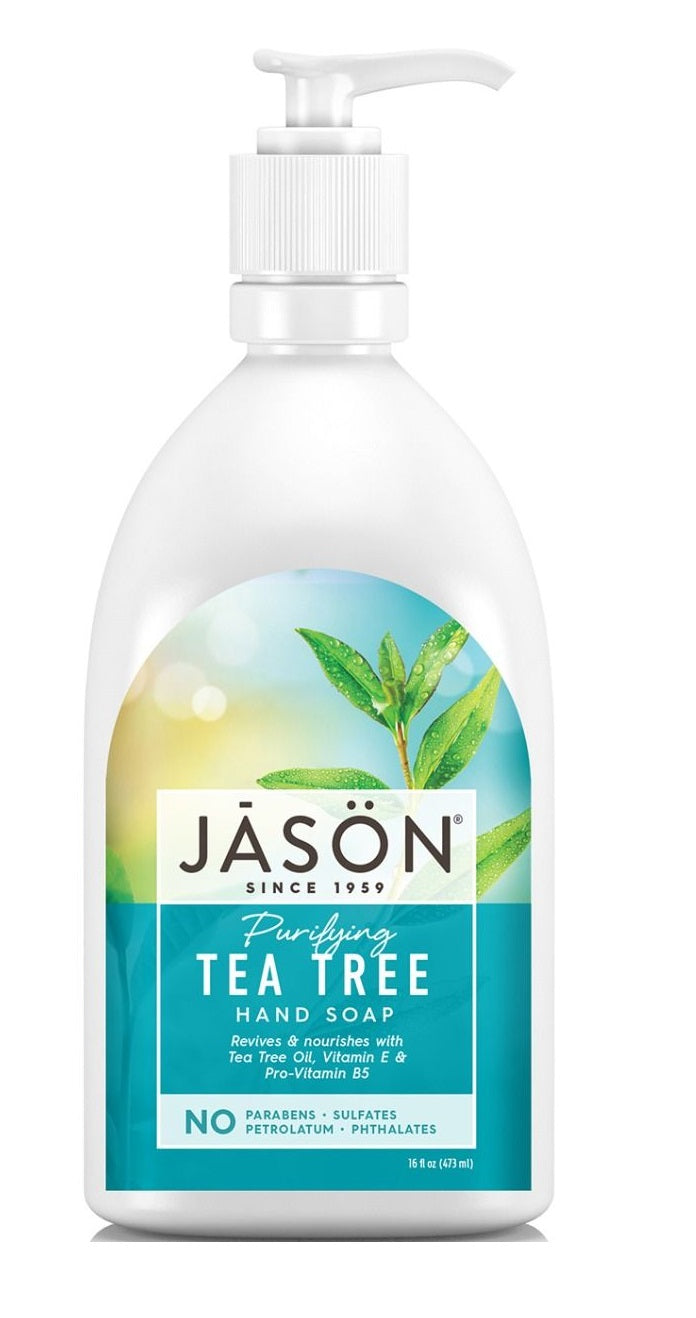 Jason Tea Tree Purifying Liquid Soap Pump