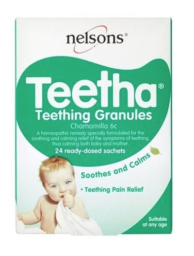 Nelsons Teetha 1x24 sachets