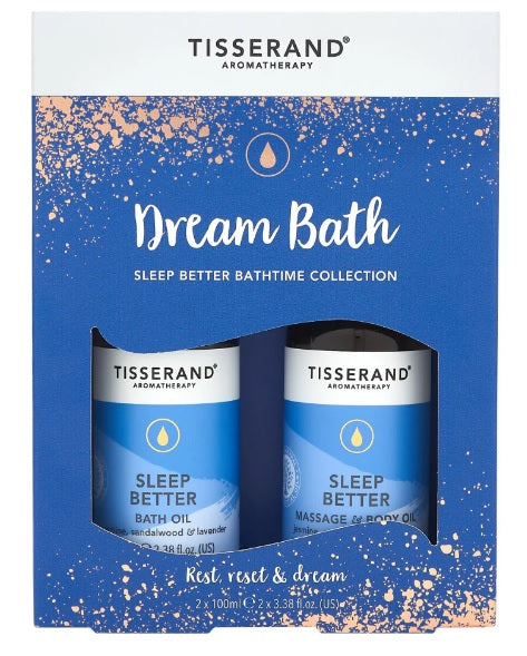  Tisserand Dream Bath Collection