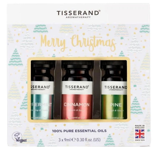 Tisserand Merry Christmas Essential Oils Kit