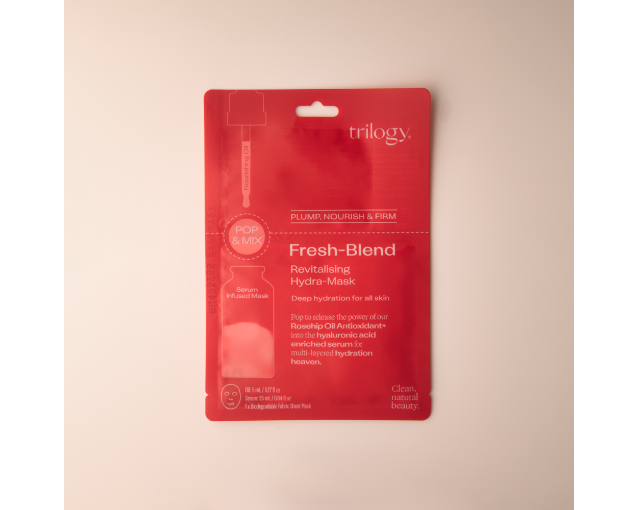 Trilogy Fresh Blend Revitalising Hydra Mask