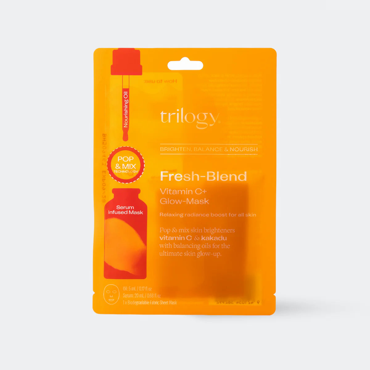 Trilogy Fresh-Blend Vitamin C+ Glow Mask