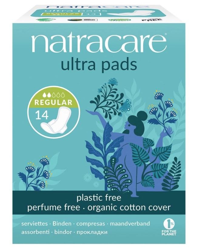 Natracare Ultra Regular Period Pads