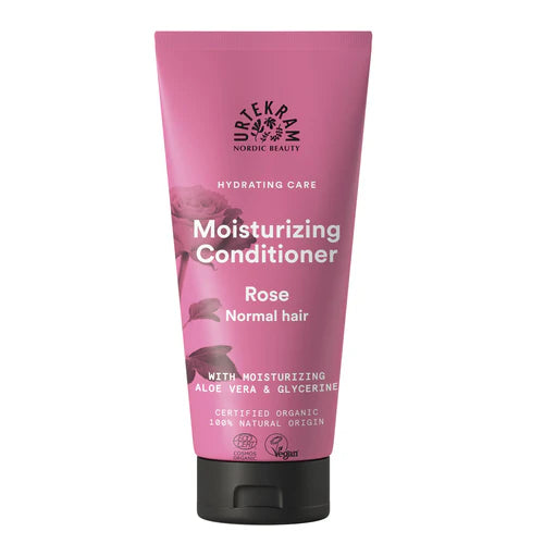 Urtekram Rose Moisturizing Conditioner for Normal Hair