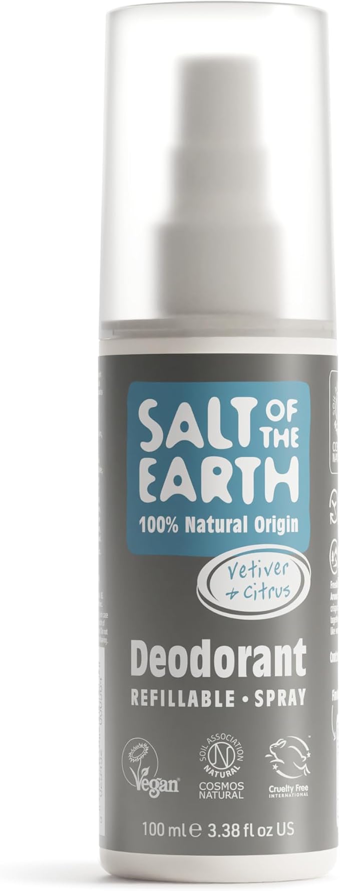Salt of the Earth Deodorant Spray (100ml)