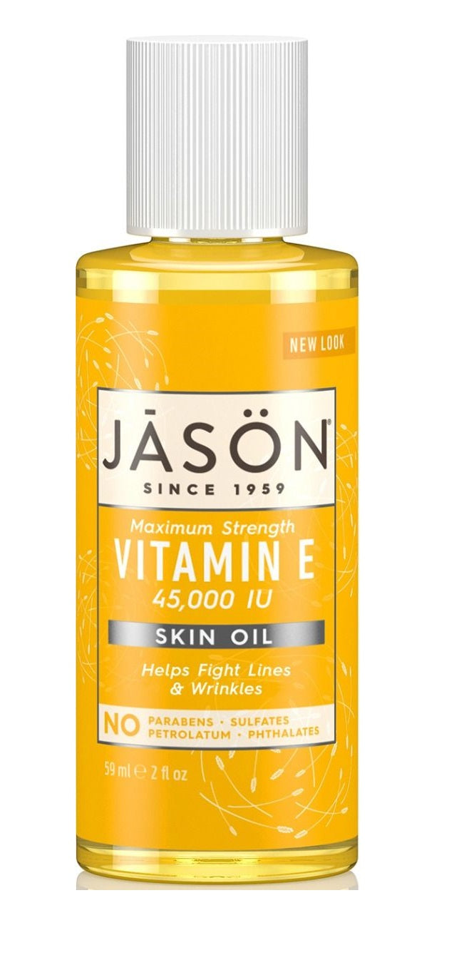 Jason Vitamin E Oil 45000iu Max Strength Oil