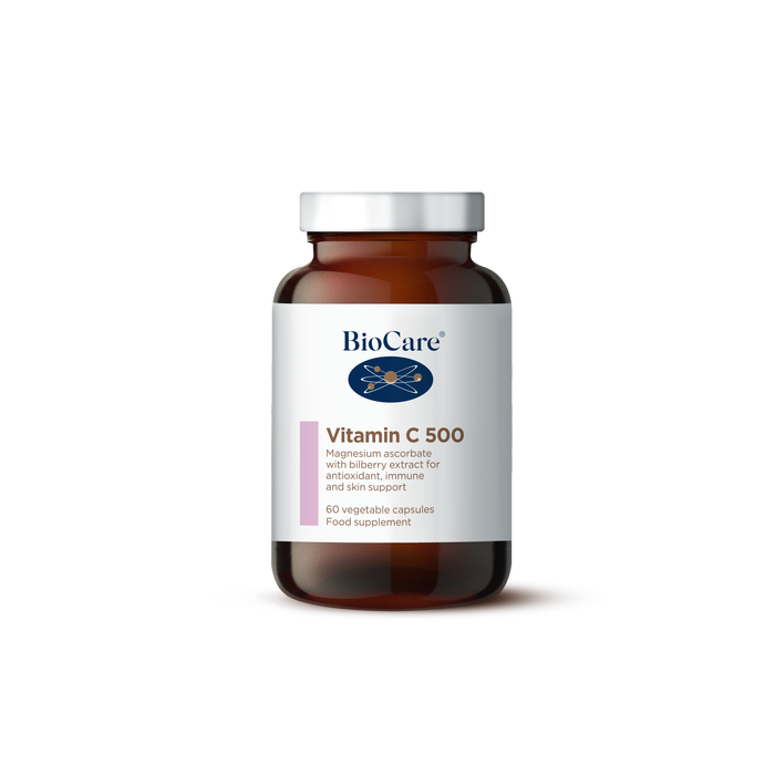 BioCare Vitamin C 500 (60 Capsules)