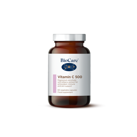BioCare Vitamin C 500 (60 Capsules)