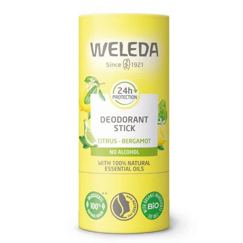 Weleda Citrus and Bergamot Deodorant Stick