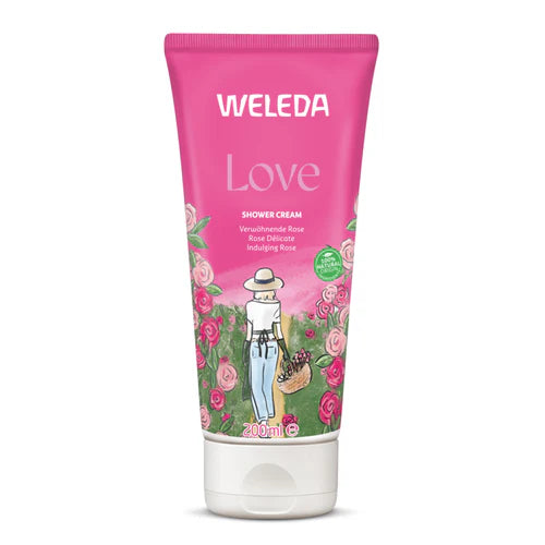 Weleda LOVE Shower Cream