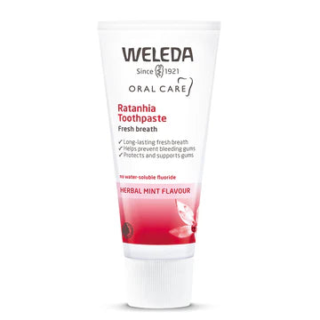 Weleda Ratanhia Toothpaste (75ml)