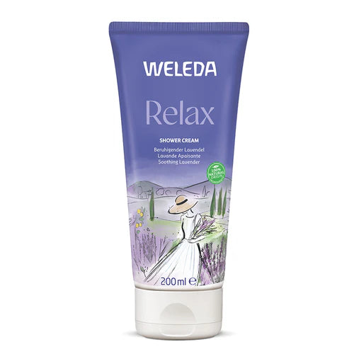 Weleda Relax Shower Cream