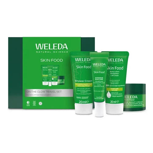 Weleda Skin Food On The Glow Travel Set