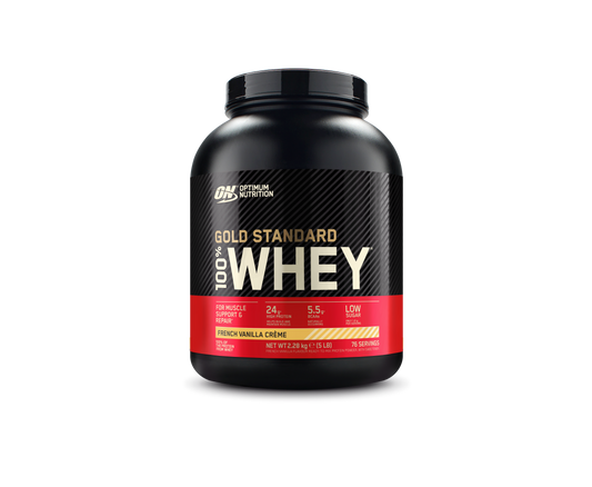 Optimum Nutrition 100% Gold Standard Whey 2.28kg French Vanilla Creme